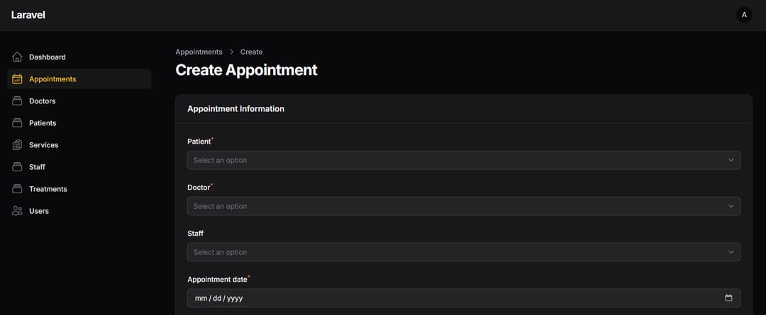 Dental Log Management System